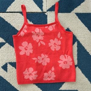 Abercrombie kids knit tank, size 11/12
